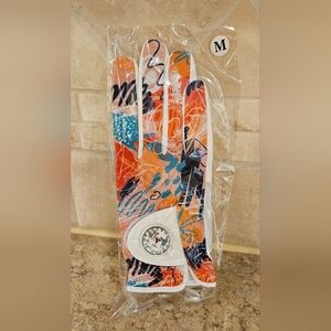 Finger Ten Women Golf Glove Cabretta Right-handed Medium Performance